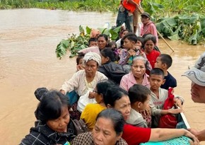 Myanmada qasırğada ölənlərin sayı 220 nəfəri ötüb