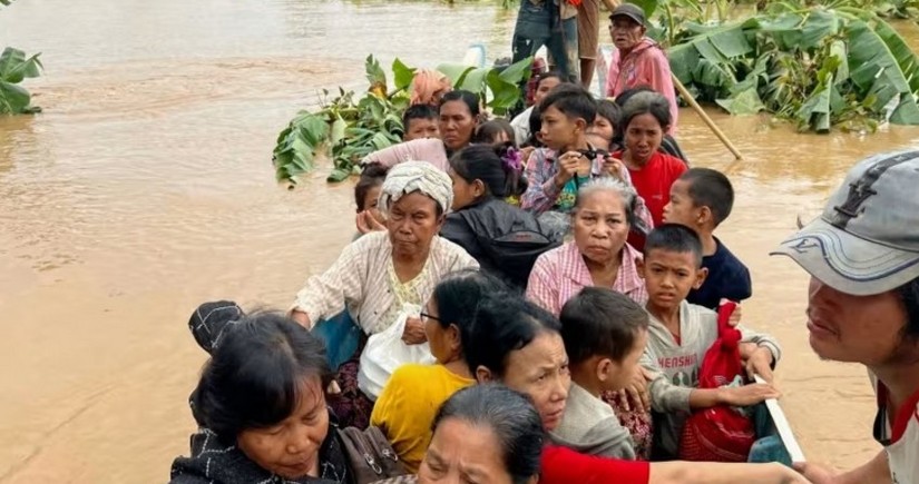 Myanmada qasırğada ölənlərin sayı 220 nəfəri ötüb