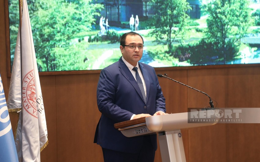 Minister: Azerbaijan implementing projects to tackle threat of water shortage
