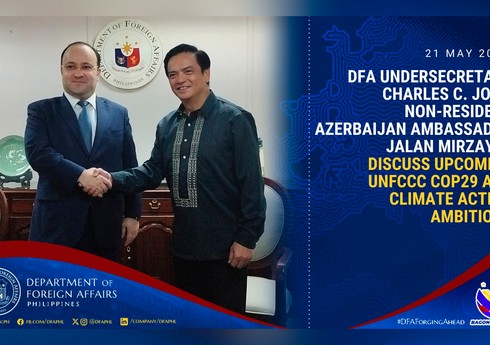 Посол Азербайджана обсудил COP29 с замглавой МИД Филиппин