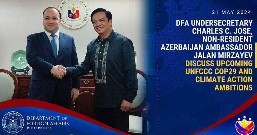 Посол Азербайджана обсудил COP29 с замглавой МИД Филиппин