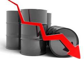 Цена нефти Brent опустилась ниже $78 за баррель впервые с 1 октября