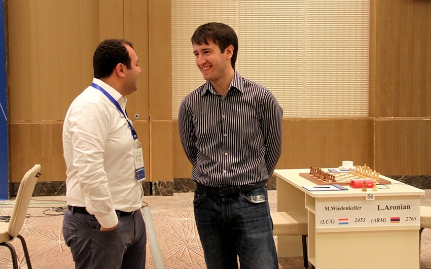 ​1/32 finals of World Chess Cup 2015 began