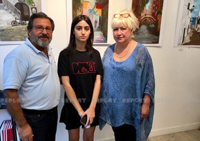 Exhibition of young Azerbaijani artists opens in France