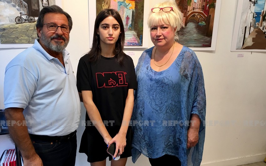 Exhibition of young Azerbaijani artists opens in France