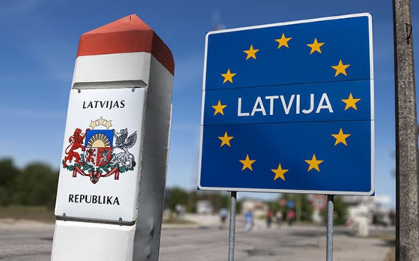 Латвия объявила режим ЧС на пунктах пропуска на границе с РФ