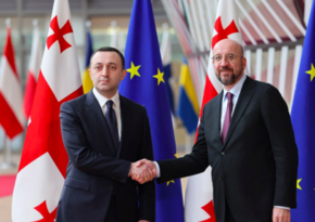Garibashvili informs Charles Michel about reforms carried out in Georgia