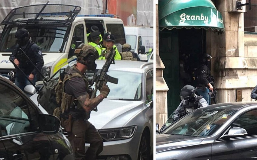 Residential complex evacuated in central Manchester as part of special raid