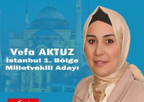Кандидат в депутаты в Турции: Хочу быть представителем азербайджанцев, поддержкой для ветеранов Карабахской войны