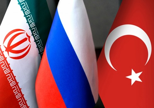 В Сочи начались трехсторонние консультации России, Турции и Ирана