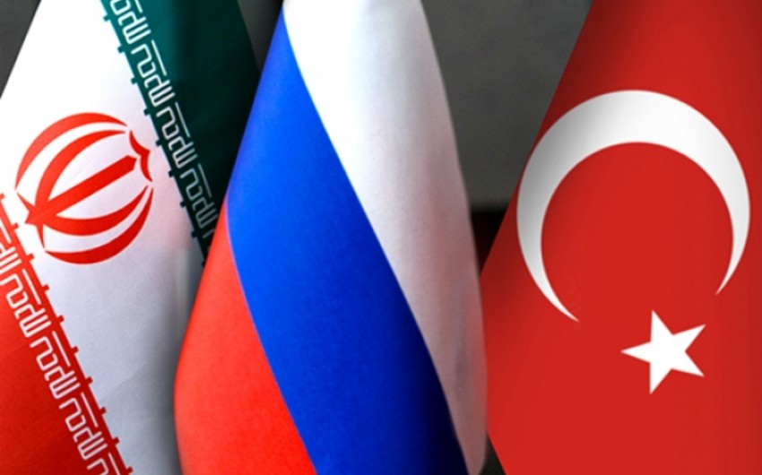 В Сочи начались трехсторонние консультации России, Турции и Ирана