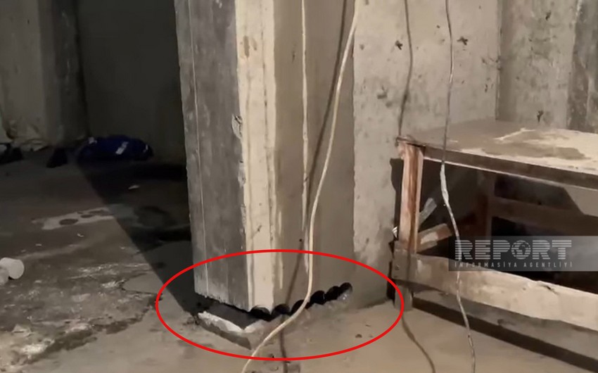 МЧС опроверг информацию о повреждении несущих конструкций многоэтажки в Баку 