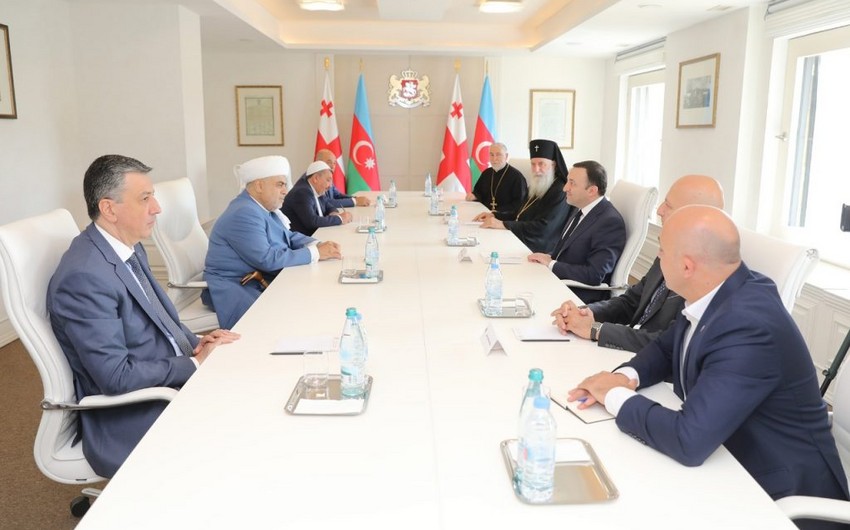 Пашазаде: Отношения между Азербайджаном и Грузией находятся на высоком уровне