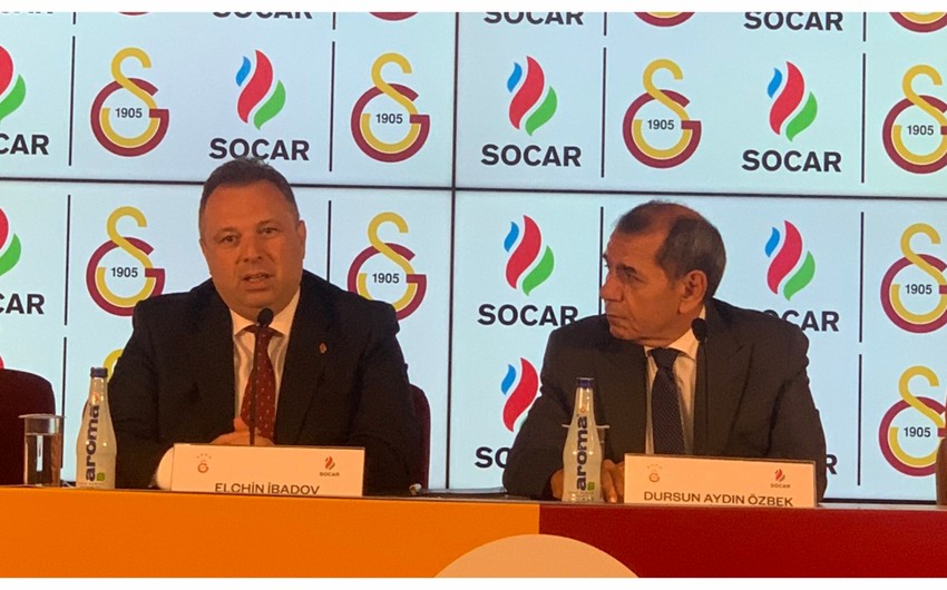 SOCAR и турецкий ФК Галатасарай подписали спонсорское соглашение