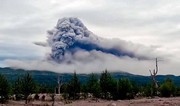 Russian volcano erupts triggering ash cloud alert for aircraft amid stronger second earthquake warning