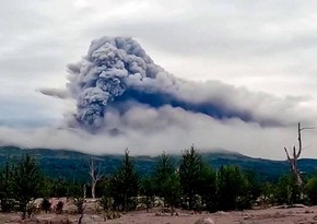 Russian volcano erupts triggering ash cloud alert for aircraft amid stronger second earthquake warning