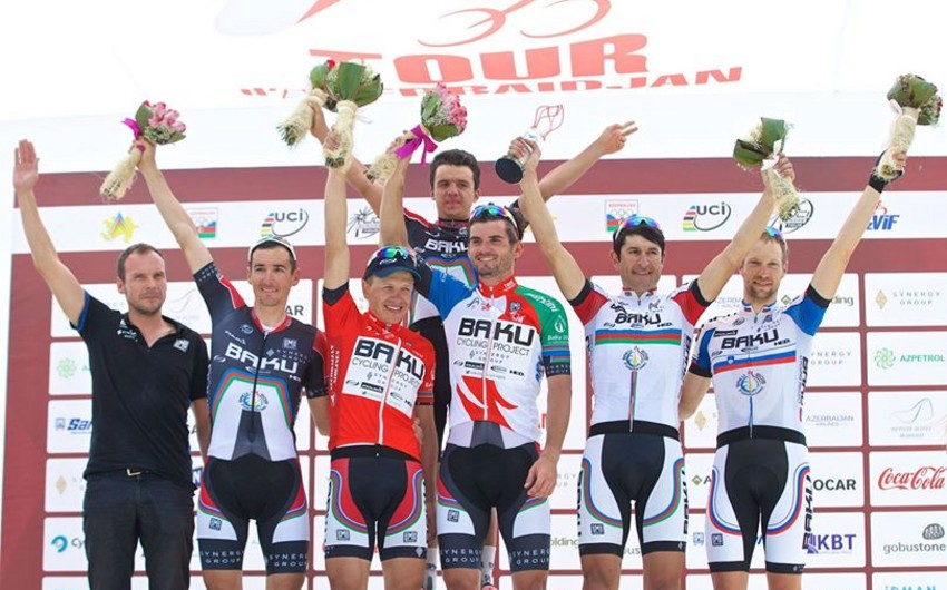 Tour d’Azerbaidjan-2015 veloyürüşünün qalibi müəyyənləşib - FOTO