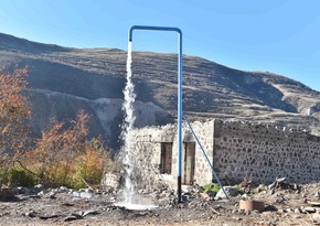 В Лачыне обеспечено водоснабжение военных и гражданских объектов