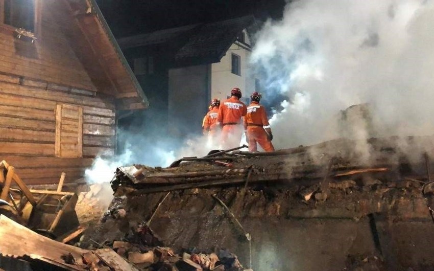 В Польше погибли пять человек в результате взрыва газа в жилом доме