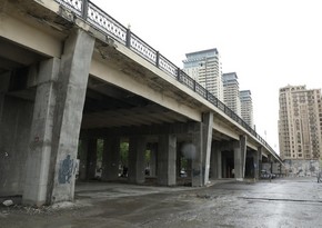 Названы сроки окончания работ по сносу моста Джаваншир в Баку