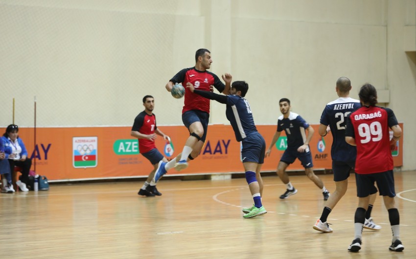 Həndbol üzrə Azərbaycan çempionatlarında II turun təqvimi bəlli olub