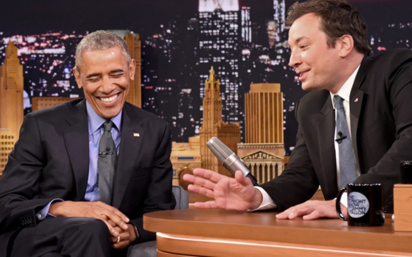 Barak Obama ABŞ televiziyasında şou aparacaq
