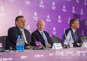 Spyros Capralos congratulates Russia and Azerbaijan for good results in Games