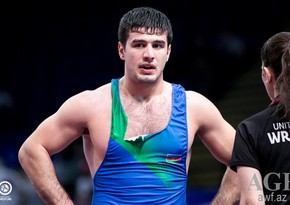 Azerbaijani wrestler wins bronze in world championship