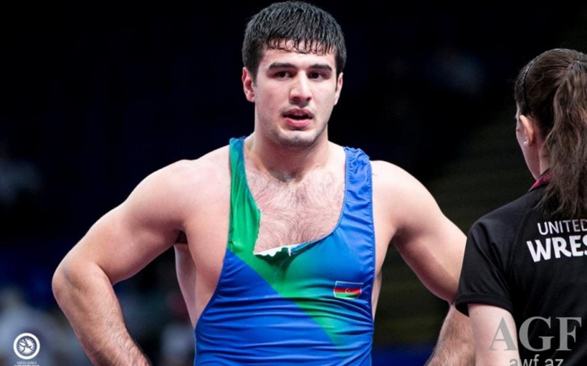 Azerbaijani wrestler wins bronze in world championship