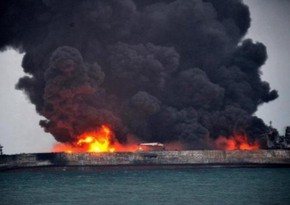 Suriyanın Latakiya limanında tankerdə partlayış baş verib 