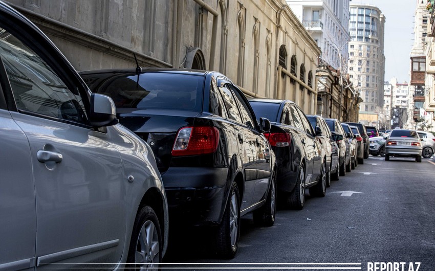 На борьбу с незаконной парковкой в Баку будет потрачено 6 млн манатов