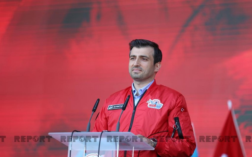 Selcuk Bayraktar: 'We are ready to hold TEKNOFEST again in Baku'