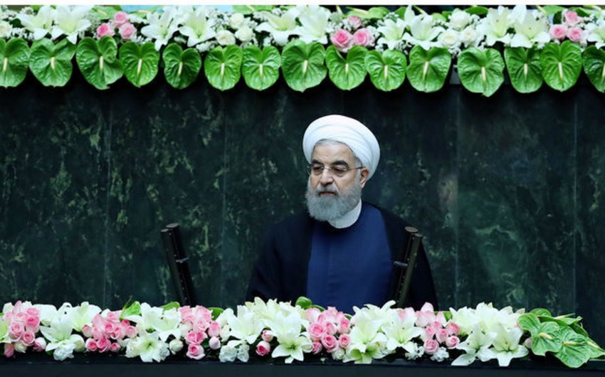 Ruhani: İran Yaxın Şərqdə ABŞ-la müharibə istəmir