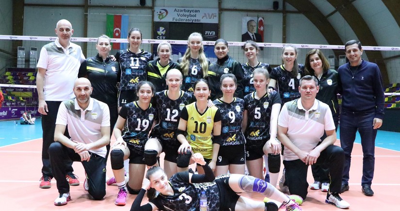 Voleybol üzrə Yüksək Liqanın əsas mərhələsi başa çatıb, yarımfinal cütlükləri bəlli olub