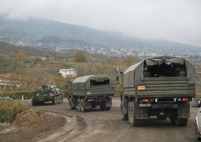 Rusiya sülhməramlılarının maşını erməni sürücünün avtomobili ilə toqquşub, 4 qadın ölüb 