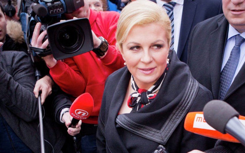 Новоизбранный президент Хорватии вступила в должность