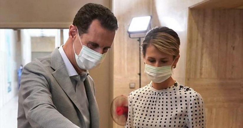 Syrian first lady Asma al-Assad has leukemia, presidency says