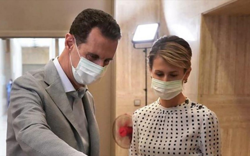 Syrian first lady Asma al-Assad has leukemia, presidency says