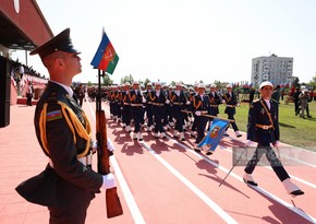 Military Institute named after Heydar Aliyev holds graduation ceremony 