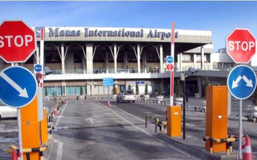 Аэропорт Манас закрыт из-за катастрофы грузового самолета под Бишкеком