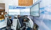 AZAL showcases Boeing 787 Dreamliner flight simulator in Baku