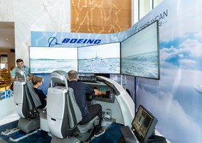 AZAL showcases Boeing 787 Dreamliner flight simulator in Baku