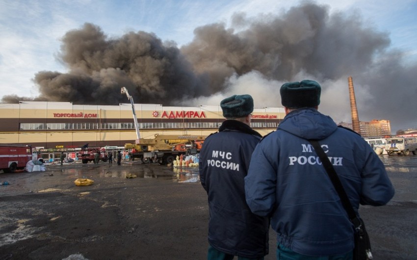 ​Пожар в казанском ТЦ стал причиной смерти пяти человек