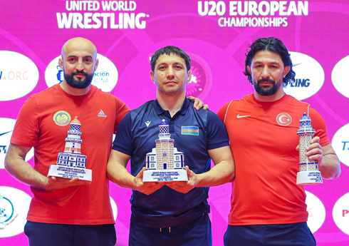 Сборная Азербайджана стала чемпионом Европы с рекордным результатом