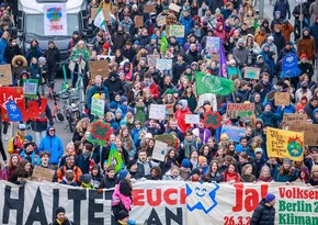 Правительство Германии раскритиковало акции экоактивистов в Берлине