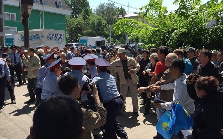 About 40 activists arrested in Kazakhstan for organization of rallies