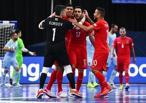 Чемпионат Европы: Сборная Азербайджана сыграла вничью с Испанией