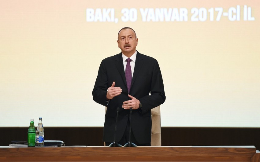 Azerbaijani President: We managed to save currency reserves of State Oil Fund