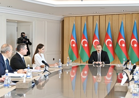Ильхам Алиев: Ведущие международные организации приняли новые реалии