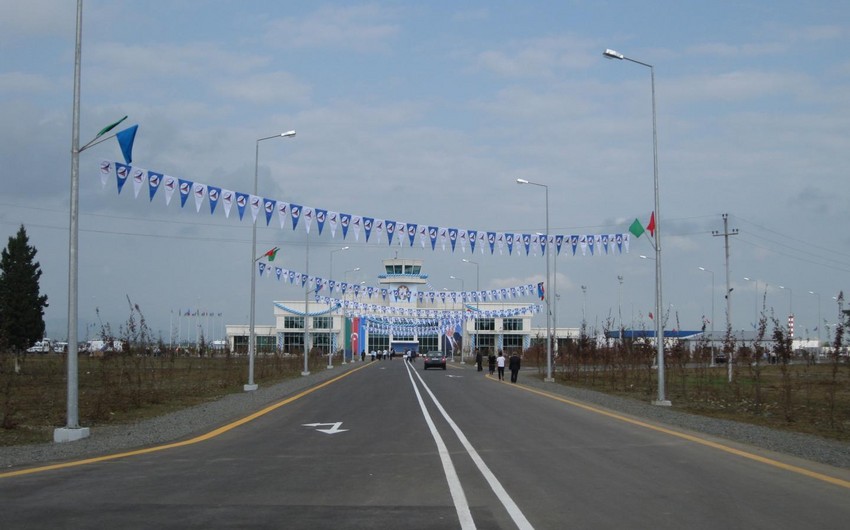 В Азербайджане предлагается сдавать в аренду аэропорты